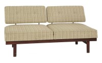 Lot 665 - A two-seater 'Stella' daybed