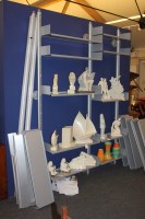 Lot 762 - A '606 Universal' shelving system