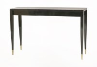 Lot 586 - A lacquered console table