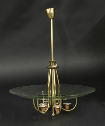 Lot 659 - An Italian ceiling light