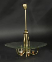 Lot 659 - An Italian ceiling light