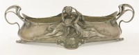 Lot 125 - A WMF silver-plated planter