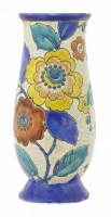 Lot 173 - A Boch Frères Keramis pottery vase