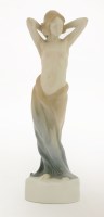 Lot 195 - A Rosenthal figure of lady