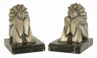 Lot 205 - A pair of bookends