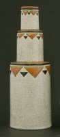 Lot 402 - A Boch Frères Keramis pottery vase