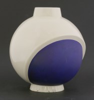 Lot 404 - A globular pottery vase