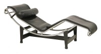 Lot 752 - A Cassina 'LC4' chaise longue