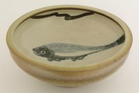 Lot 436 - A large stoneware bowl