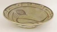 Lot 437 - A large stoneware bowl