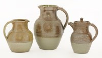 Lot 455 - Two stoneware jugs