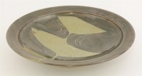 Lot 456 - A large stoneware dish