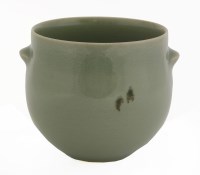 Lot 461 - A celadon bowl