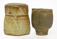 Lot 462 - A stoneware beaker