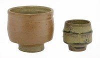 Lot 468 - Two stoneware yunomi