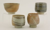 Lot 471 - Three stoneware yunomi