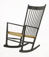 Lot 754 - A 'D16' rocking chair