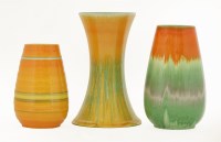 Lot 180 - Three Shelley vases