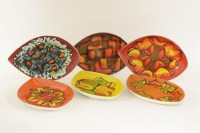 Lot 688 - Eleven Poole 'Delphis' and 'Aegean' dishes