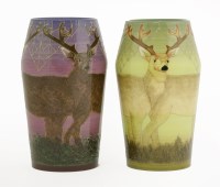 Lot 700 - Two Dennis Chinaworks vases