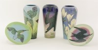 Lot 702 - Three Dennis Chinaworks vases