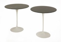 Lot 612 - A pair of Knoll Studio tulip tables