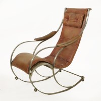 Lot 91 - A rocking chair