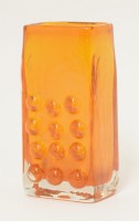 Lot 531 - A Whitefriars' 'Calculator' glass vase