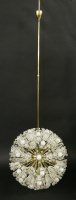 Lot 597 - A 'Snowball' chandelier