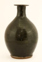 Lot 414 - Trevor Corser (1938-2015) 
a tenmoku glazed vase