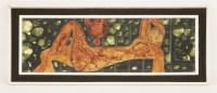 Lot 490 - Valentin Nectar Saladrigas 
NUDE
A glazed picture
40 x 120cm
