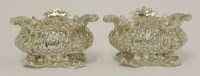 Lot 131 - A pair of Victorian silver salts