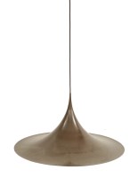 Lot 648 - A hanging light pendant