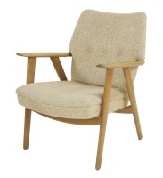 Lot 773 - A Danish oak armchair