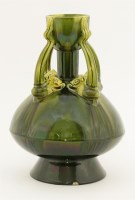 Lot 16 - An Ault pottery 'Tongues' vase