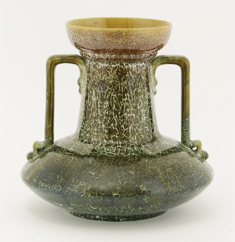 Lot 18 - A Linthorpe pottery vase