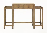 Lot 137 - An oak hall table