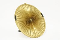 Lot 268 - An HMV Lumiere pleated diaphragm gramophone speaker