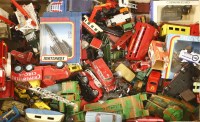 Lot 342 - A collection of die-cast toys
