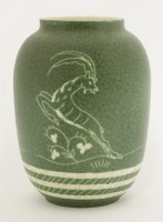 Lot 276 - A Gmundner Keramik pottery vase
