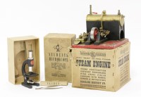 Lot 132 - Model Major 1550 twin cylinder steam engine
