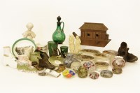 Lot 261 - A quantity of mixed ceramics