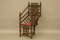 Lot 474 - A Turners armchair