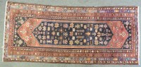 Lot 593 - Two Persian rugs