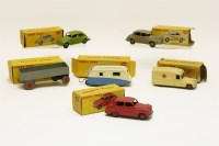 Lot 93 - A collection of dinky die cast model vehicles