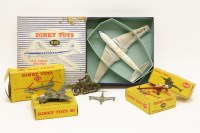 Lot 148 - A collection of Dinky die cast model vehicles