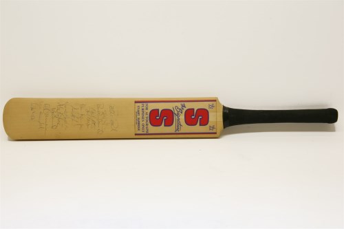 Lot 442 - A cricket bat