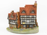 Lot 388 - A Lillieput design 'Rose and Crown' electric model of a pub