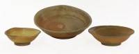 Lot 350 - Three stoneware bowls