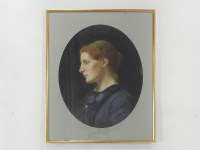 Lot 458 - Sydney Hall
pastel portrait
c.1900